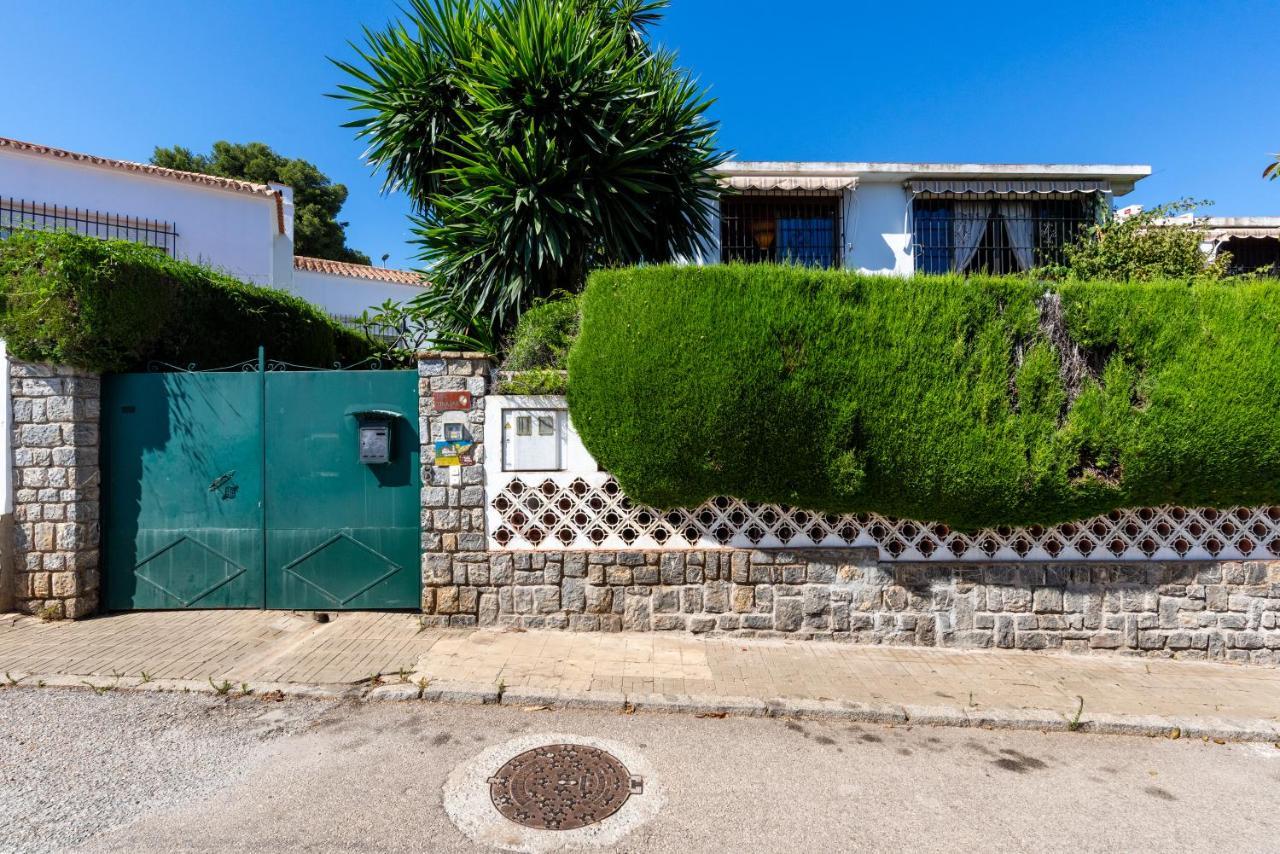 Villa La bicicleta azul Málaga Exterior foto